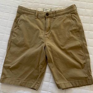 Lot Abercrombie Kids Chino Shorts